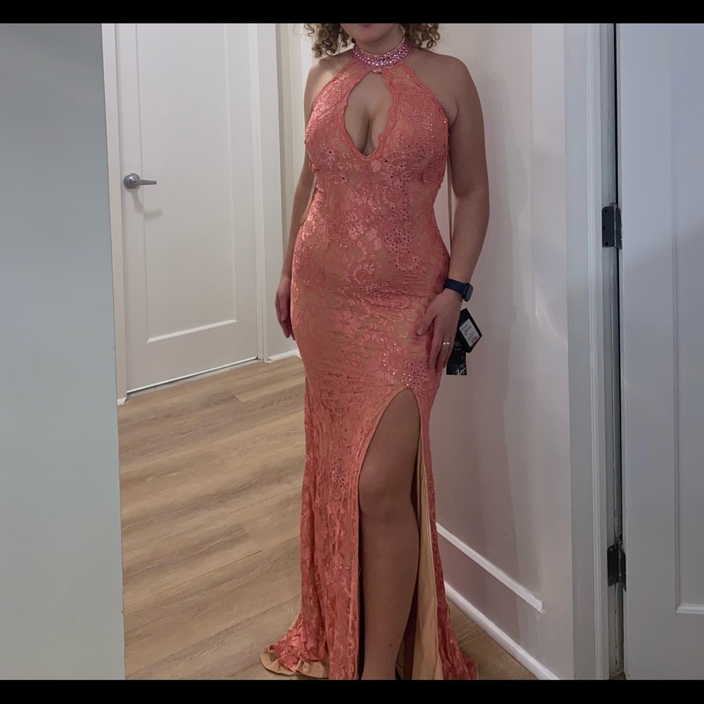 Long dress size 4